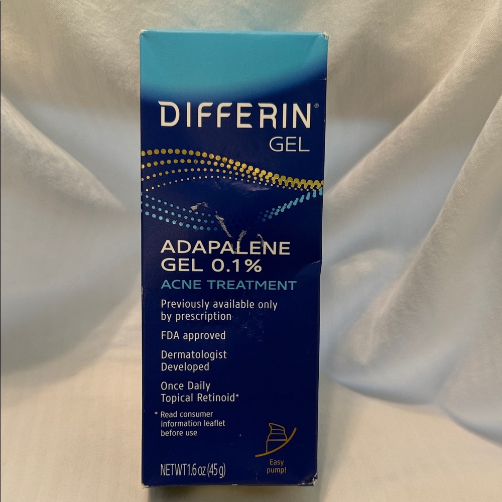Gel Acne Treatment - Blue